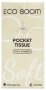 Eco Boom Virgin Pulp Pocket Tissues - Single Pack