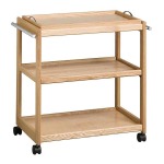 Nice Tea Trolley With Butlers Tray – WAL892MA