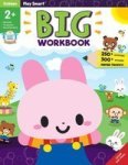 Play Smart Big Workbook Age 2+ - At-home Activity Workbook Paperback
