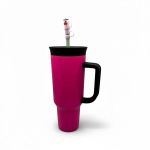 1.18L 2-IN-1 Dual Sip Travel Tumbler - Wildberry Burst