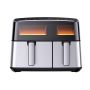 Visible Window Stainless Steel Air FRYER-8L