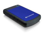 Transcend Storejet 2TB 2.5" H3 USB 3.1 Hdd - Blue