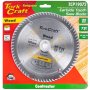 Tork Craft Saw Blade Tct 190X72T 30/20/16 Contractor
