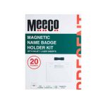 Badge Holder Kit Magnetic