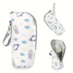 Portable Milk Bottle Bag Aluminum Film Feeding Bottle Insulated Bag