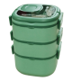 Lunch Box Mainly Has Three Layers