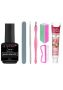 Glamour Lane Complete Uv Gel Nail Polish Remover Kit