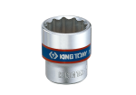 Socket 3 8" 9MM Metric Standard 12PT