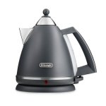 Delonghi Argento Kettle Black Bol Za Dl KBX2016.BK1 1.7L