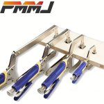 1PC 6 9 11 14 18IN Face Clamp Locking C-clamp Metal Pocket Hole Clamp For Woodworking And Jig Pocket Hole Locking Pliers Set Hea