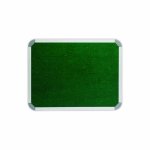 Info Board Aluminium Frame - 600 450MM - Green