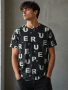 Pure Scrabble Short Sleeve T-Shirt In Black - Black / M