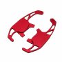 Totmox Car Steering Wheel Shift Paddles Steering Wheel Shift Paddles Shifter Replacement Fit For V-w Vo-lkswagen Golf MK7 GTI R-line 2014-2019 Red