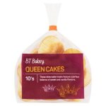 Queen Cakes 10 Pack