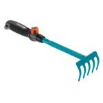 Gardena Combisystem Flower Rake Quality Steel 8.5CM Width