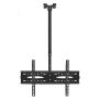 32-72INCH Adjustable Height Ceiling Tv Mount Bracket