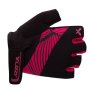 Lizzard Swerve Ladies Gloves - Black/teal / L