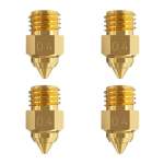 Mk Nozzle M6X0.4 Brass H59 - Upgraded Version