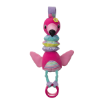 Infantino Hug & Tug Musical Flamingo