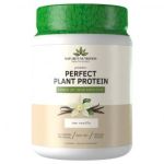 Nature& 039 S Nutrition Perfect Plant Protein Raw Vanilla 750G