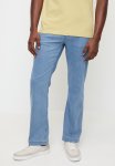 Polo Mens Quarter Slant Straight Leg Denim - Light Wash