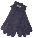 Eem Men's Knitted Gloves Soft Wool 3M Thinsulate Thermal Lining