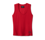 Women’s Old English Tank – Chili Pepper