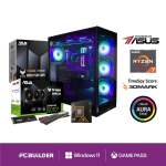 Asus Pcbuilder Ryzen 7 9700X Valour Windows 11 Gaming PC