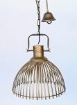 Metal Strip Hanging Light 35X39.5CM