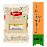 Moraiyo Samo Rice Barnyard Millet - Authentic Indian Fasting Food For Vrat & Upvas Gluten-free Healthy Grain South Africa Indi