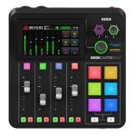 Rode Caster Duo Integrated Audio Production Studio Black