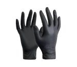 Nitrile Gloves Black M