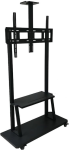 Unique Heavy Duty 60 To 100 Inch Mobile Display Stand Cart