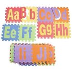 Eva Mats Alphabet 26 Piece