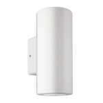 Trent Up And Down Facing Outdoor Wall Light White Black - Black