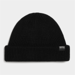 Micro Black Beanie