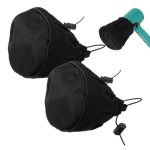 Elegaperma 2 Pcs Hot Sock Diffuser Heat Resistant Hair Dryer Diffuser Socks For Salon Home Travel Long-lasting Durability Nylon