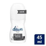 Dawn Black & White Antiperspirant Roll-on Deodorant 45ML