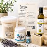 Beginner's Olive Oil & Lavender Soap Kit - Soap Kit