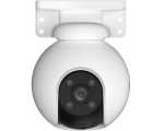 H8 Pro Ezviz Pan & Tilt Wifi Camera 4MM Fixed Lens 2304 X 1296 Resolution Digital Wdr 30M Ir RJ45 10 100MBPS