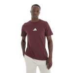 Adidas Men's Small Logo Single Jersey Tee
