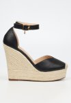 Moniker 6 Classic Espadrille - Black