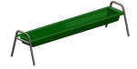 Sheep Moulded Trough 2M - Galvanised