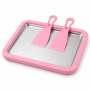 Diy Rolled Ice Cream Maker Tray Set - Frozen Dessert Pan With 2 Spatulas