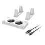 TYX-0658 Cooling Stand With Dual Fan Compatible With Xbox Series S