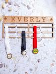 Wooden Medal Holder