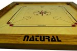 Carrom Board 75CM X 8MM Natural With Beads And Striker