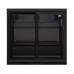 Snomaster 200L Black Under Counter Beverage Cooler - SMBC-200SL