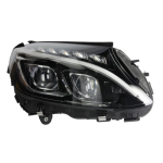 Mercedes Headlight C-class W205 LED Bi Xenon Afs - Left Side A2059067902
