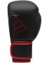 Adidas Hybrid 80 Boxing Gloves 12 Oz Black/solar Red